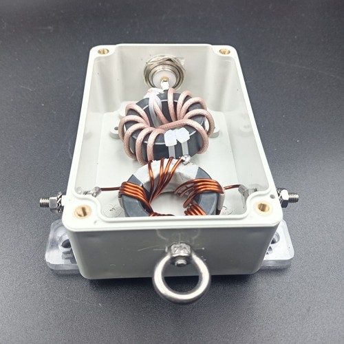 UNUN BALUN LOW POWER 500W 4:1 - 9:1 - 16:1 + RF CHOKE HF HAM RADIO ANTENNA - Zdjęcie 21 z 29