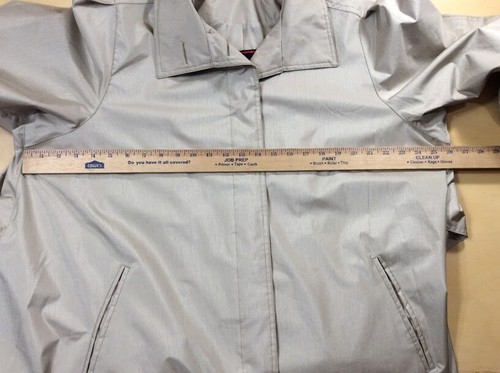 GANT Women's Vintage Raincoat Coat Mac - Tan/Beige Size 10 - Picture 7 of 9