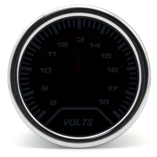 Gauge Boost 52mm 2" instrumento interior tablero blanco led pantalla psi - Imagen 3 de 7