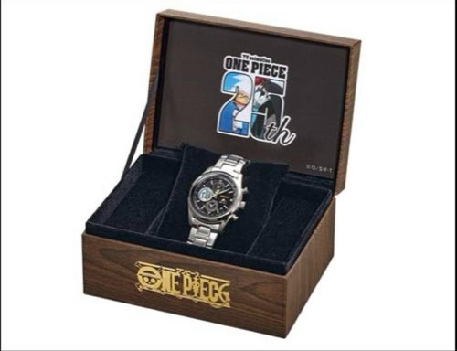 Reloj Pulsera SEIKO ONE PIECE 25th Shanks & Luffy Limitado 5000 Hecho en Japón - Imagen 5 de 12