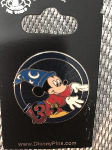Disney Parks MICKEY MOUSE AS The Sorcerer Pin - Picture 4 of 4
