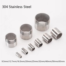 Single-head Male Thread Welded Water Pipe 304 Stainless Steel Connector Fitting