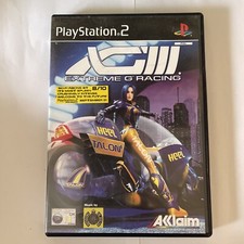 Xg3 Extreme G Racing Association (Sony PlayStation 2, 2003) Ps2