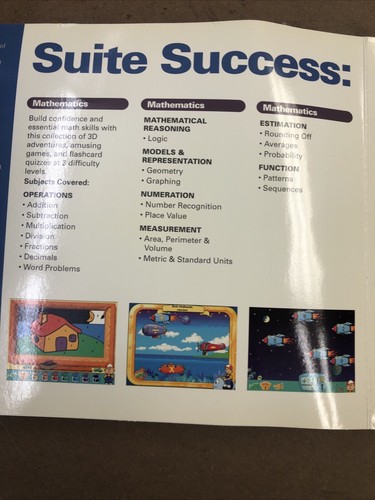 Elementary School Success Deluxe 2006 23 Subjects 13 CD Roms - Afbeelding 2 van 11