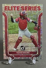 2022 Donruss #ES-4 Yadier Molina Elite Series Vector