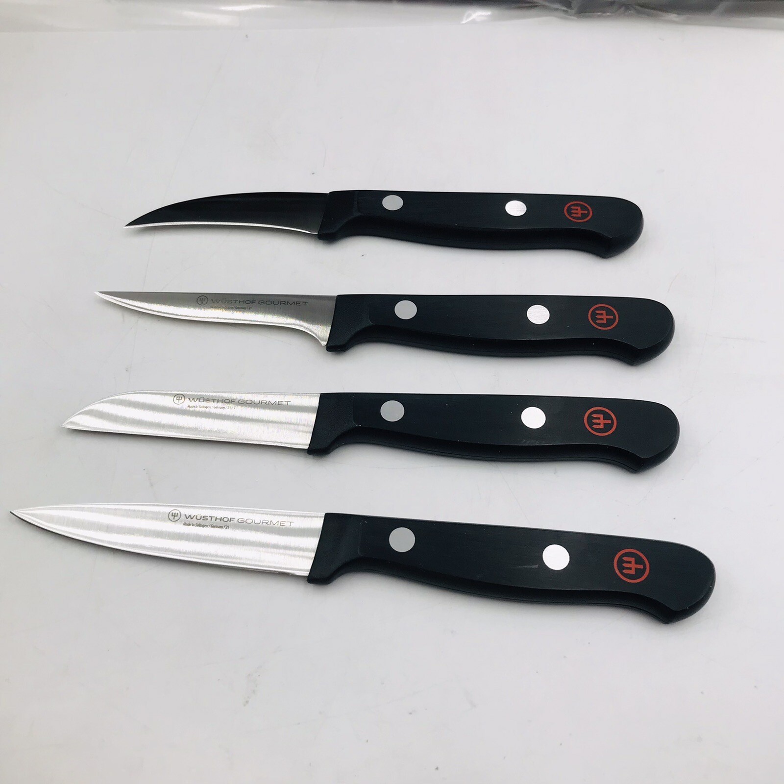 Wusthof Gourmet 16 Pc.Knife Block Set Acacia NEW DMG BOX Germany