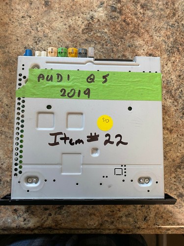 2019 Audi SQ5 Q5 MULTIMEDIA CD DVD AUDIO PLAYER PART# 8W5035880D