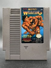 Tecmo World Wrestling (Nintendo Entertainment System, 1990) NES Game Only Tested