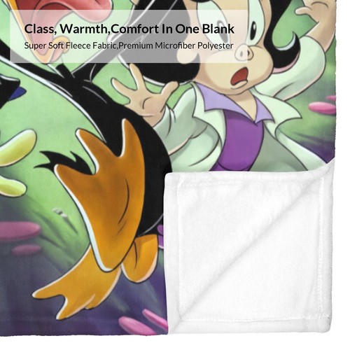 Looney Tunes Blanket Soft Bed Sofa Couch Throw Cozy Lightweight Birthday Gift - Picture 4 of 11