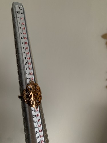 Celtic Knot Ring P Boho Ethnic Festival Statement Viking Norse Tribal Aztec Goth - Picture 19 of 19