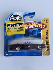 Hot Wheels Batman TV Batmobile 2007 First Editions 015/156 sealed