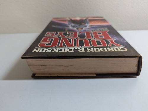 1991 Young Bleys by Gordon R. Dickson Hardcover Book Science Fiction 1st Print - Picture 6 of 10