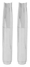 Arlen Ness Deep Cut Chrome Pushrod Covers for Harley 99-16 Twin Cam Set of 4