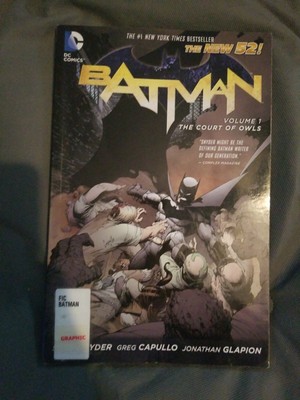 batman vol 1 the court of owls book buy batman vol 1 the court of owls book buy