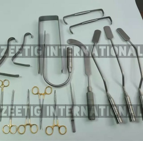 Set Strumenti Aumento Seno Qualità Tedesca, Chirurgia Plastica - Foto 2 di 3