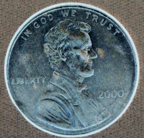 2000 Lincoln Cent “MUST SEE PHOTOS” Penny Variety Coin Error-Not Cleaned - Picture 3 of 10