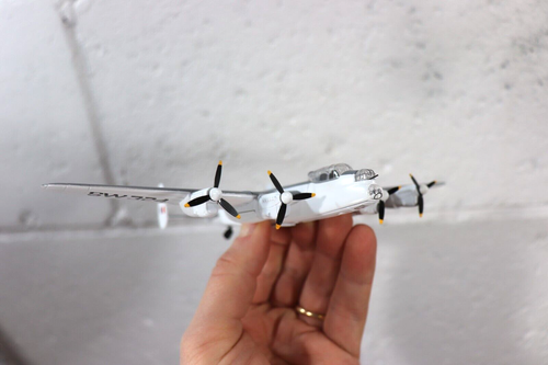 CORGI AVRO Lancaster RAF Coastal Command 1:144 Metal Airplane 47302 1st Issue U1 - Picture 14 of 16
