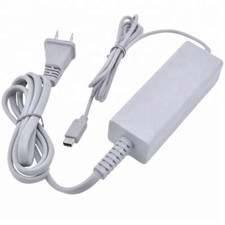 AC Power Supply Charging Adapter Cable Charger For Nintendo Wii U GamePad