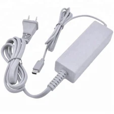 AC Power Supply Charging Adapter Cable Charger For Nintendo Wii U GamePad