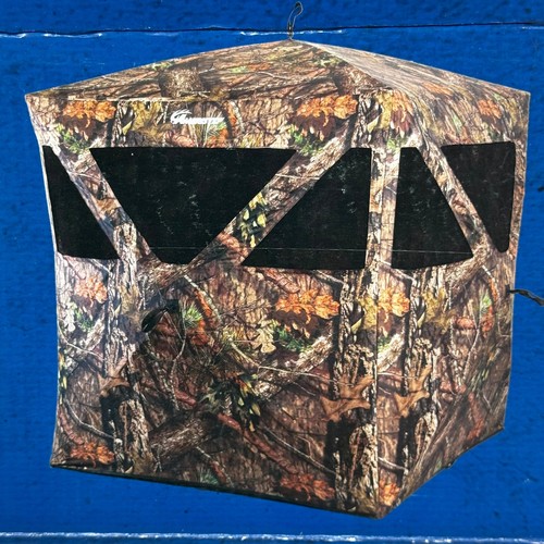 AMERISTEP Care Taker Run & Gun Hub Style Ground 2 Person Blind Camo AMS-AMEBL303 - Picture 15 of 19