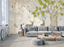 3D Green Leaf Tree N131 Wallpaper Wall Mural Removable Self-adhesive Sticker Amy Super specjalna cena