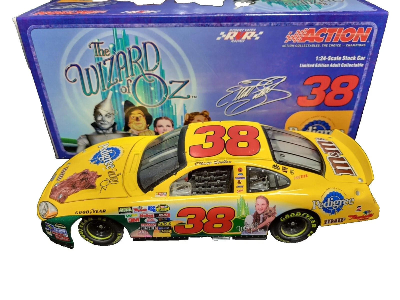 Mago de Oz 1:24 vehículos diecast y de juguete