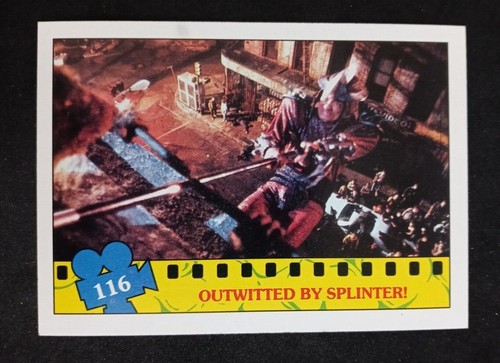 1990 Topps Teenage Mutant Ninja Turtles Movie Cards.(Pick Your Card) - Picture 232 of 265