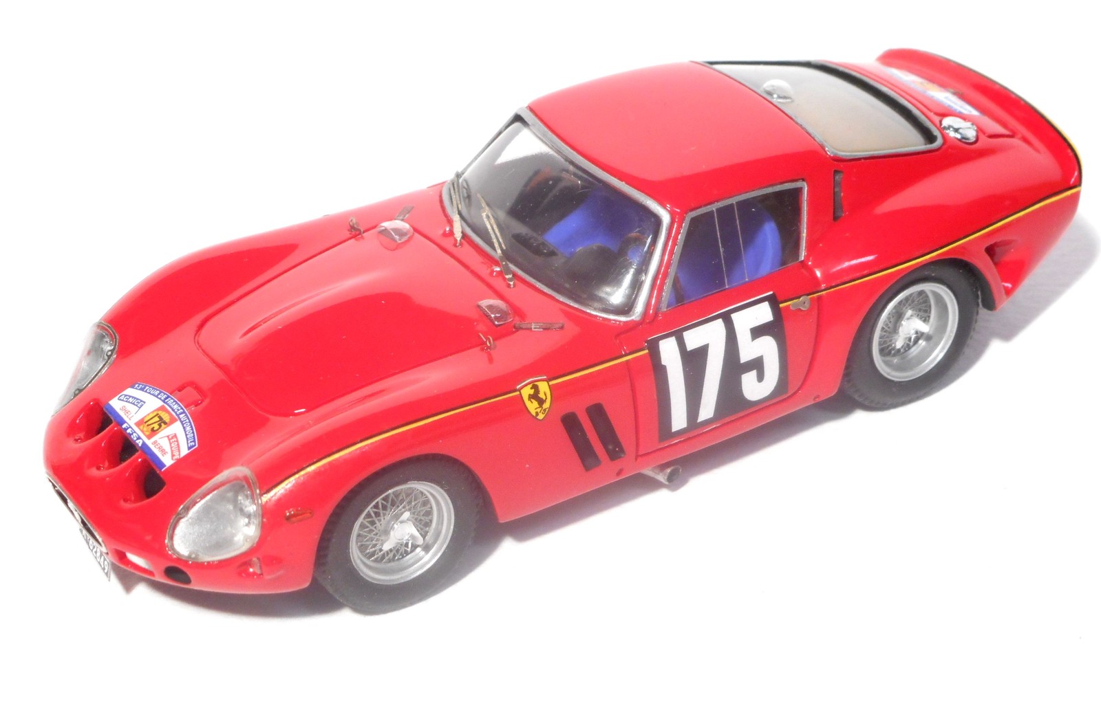 MG MODEL 250GTO43035 - Ferrari 250 GTO Tour De France 1964 N°175 Dubois 1 43 MG MODEL 250GTO43035 - Ferrari 250 GTO GTO GTO Tour De France 1964 N°175 Dubois 1 43 23cab0