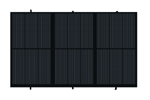 Solarpanel 300w Faltbar Tragbar 12V Solarmodul für Camping Wohnmobil Kraftwerk - Bild 4 von 7