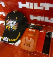 Hilti C 4/12-50 Charger, Brand New, Free Hat, Fast Shipping Hilti C 4/12-50 Charger, Brand New, Free Hat, Fast Shipping