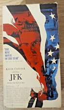 JFK (VHS, 1992) Kevin Costner [R] Tommy Lee Jones Movie