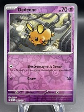Dedenne 087/191 Sv08: Surging Sparks Reverse Holo NM