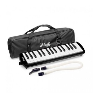 Stagg Melodica 32 schwarz Inkl Tasche