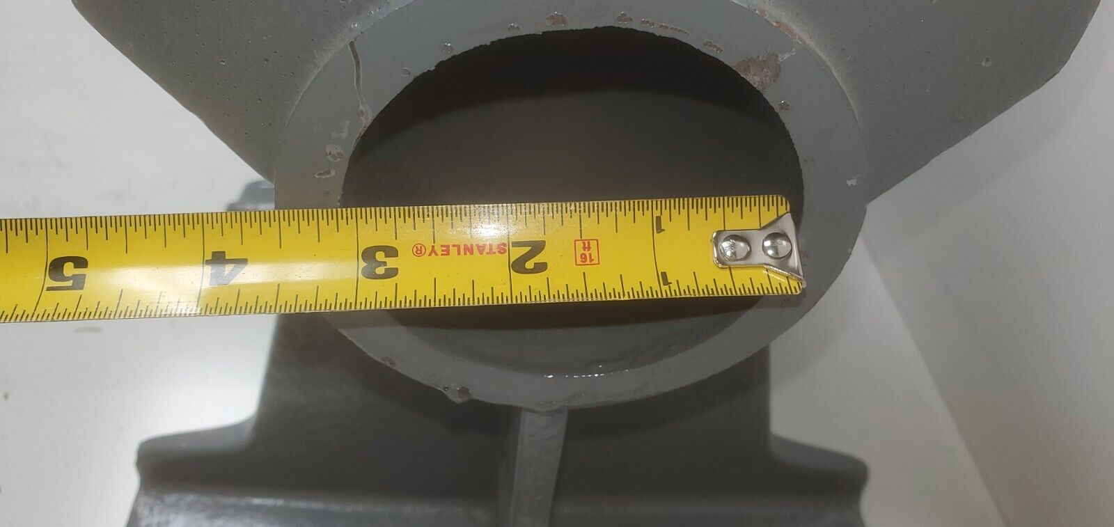 Flygt MV 444680 444 68 05 Pump Discharge Connection, 3x3" - NEW - Picture 5 of 9