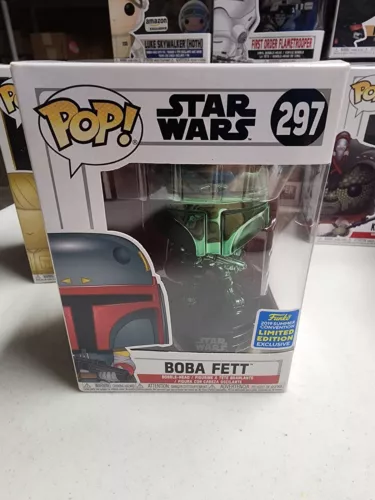 Star Wars! Funko Pops! include Amazon/Loot Crate/Gal Con Exclusives!! You Pick!