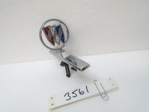 80-81-82-83-84-85-86-87-88-89-90-Buick-Electra-Estate-Wagon-Hood-Ornament-Emblem