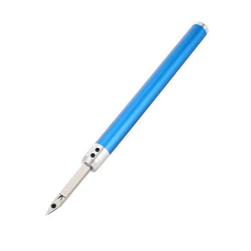 Lathe Dresser Hollow Cutter Carbide Woodworking Turning Tool Set Blue - Picture 9 of 12