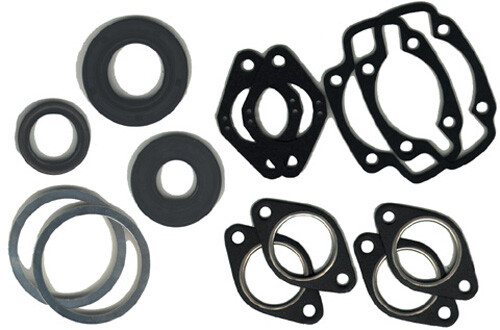 WINDEROSA 1976-1978 EXCITER AB YAMAHA 711141 PROFESSIONAL GASKET SET WITH OI L S - Picture 1 of 2
