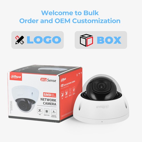 Dahua 4K 8MP Mic Starlight IP Camera Dome IPC-HDBW2841E-S - Picture 9 of 14