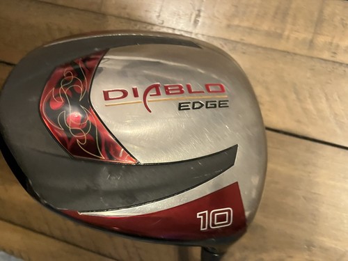 Callaway Diablo Edge 10* Driver with stock Aldila Habanero 60-S Flex Shaft RH - Picture 2 of 18