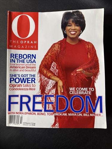 O the Oprah Magazine Lot of 6 (2000, 2002, 2006, 2016, 2019) - Picture 5 of 20