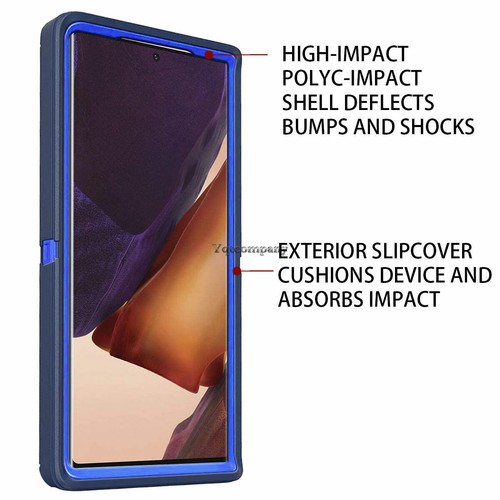 Für Samsung Galaxy Note20 Ultra 5G Ständer Hülle Clip Holster Cover Zubehör - Bild 77 von 96