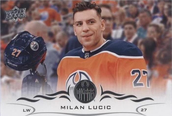 2018-19 Upper Deck - Milan Lucic #322 - 1 of 1