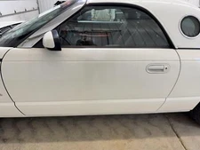 02-05 FORD THUNDERBIRD DRIVER LEFT FRONT DOOR WHISPER WHITE W5