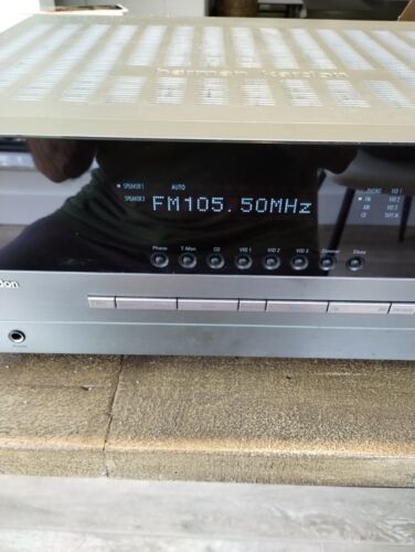 Receptor estéreo Harman Kardon HK3380 2 x 80 vatios sin control remoto PROBADO funciona bien - Imagen 2 de 11