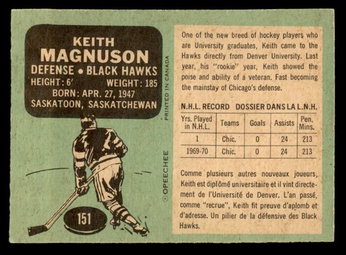 1970-71 O-Pee-Chee OPC #1-264 'EX-MT+ or better' Complete Your Set Pick *virtus* - Picture 203 of 411