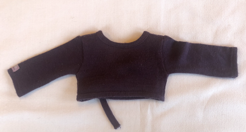 Maglione American Girl bambola ISABELLE GOTY 2014 viola avvolgente solo ottime condizioni - Foto 2 di 4