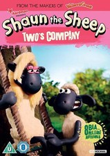 Shaun The Sheep - Two's Company [DVD] [2018]