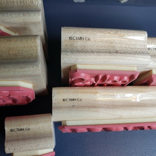 Close to My Heart I Love School S679 Lot of 6 Rubber Stamps - Picture 8 of 10