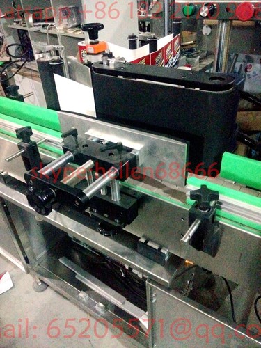 Deposit for automatic bottle labeling, adhesive round bottle labeling machine - Picture 4 of 10